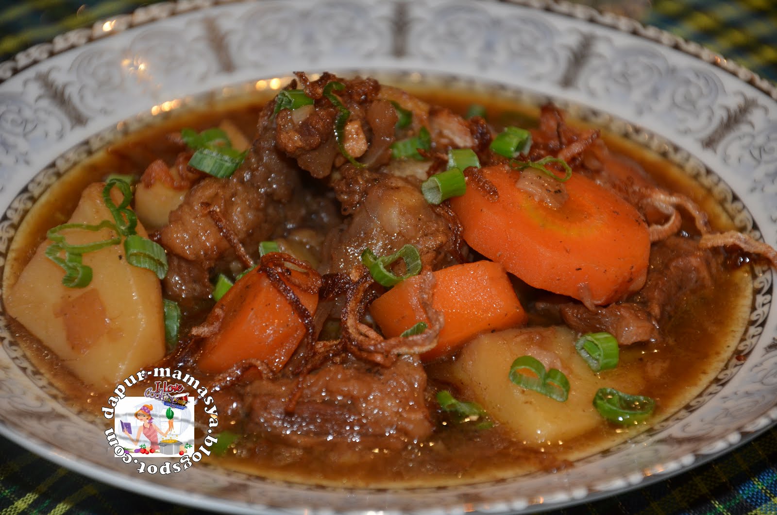 Dapur Mamasya: Stew Daging