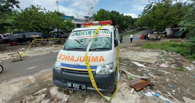 Kericuhan Kelompok Massa di Bitung Sulut, 1 Orang Tewas-2 Terluka