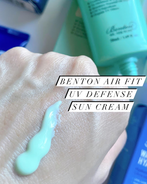 Benton Air Fit UV Defense Sun Cream creamy texture