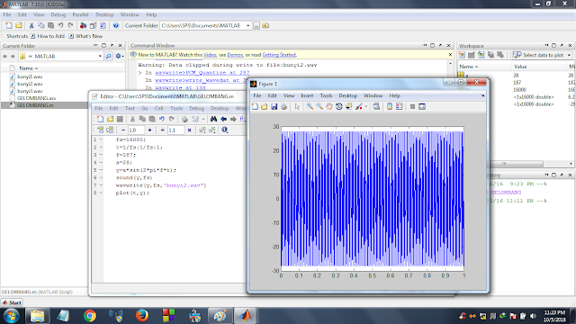Matlab Sinyal Bunyi