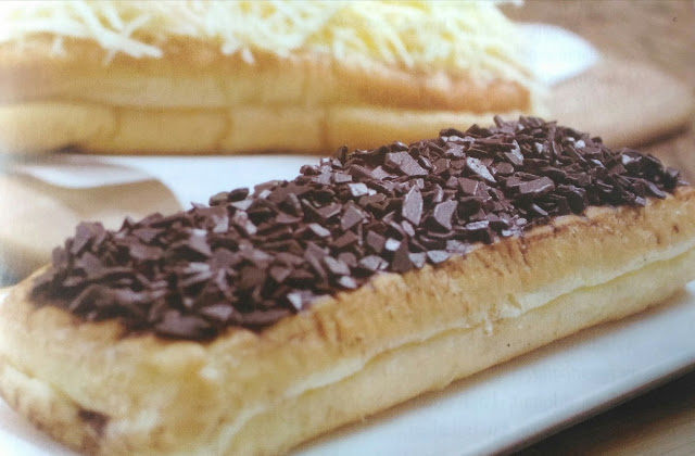 Resep Roti Long John Cokelat