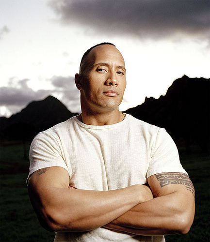 I like Dwayne The Rock Johnson We all know he made his name as a wrestler 