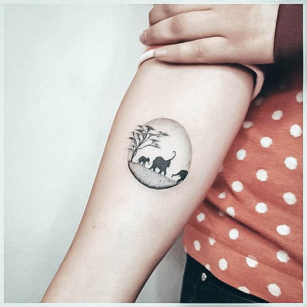 Tatuagens de animais - 140 ideias femininas