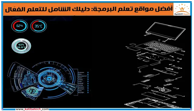 أفضل مواقع تعلم البرمجة لإنشاء تطبيقات الويب