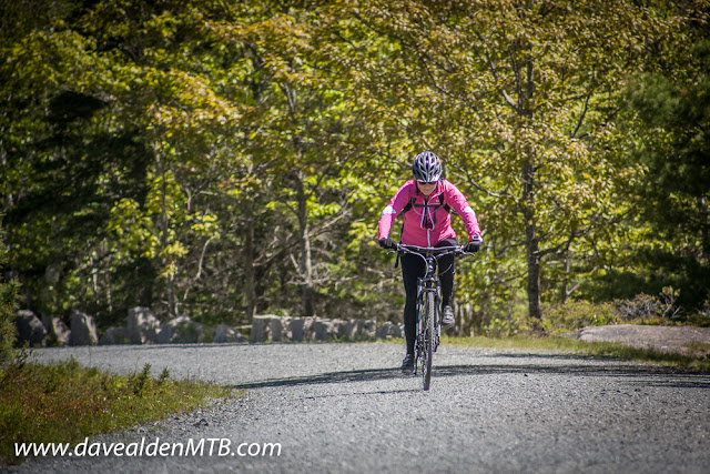 acadia national park, gravel roads, carriage roads, gravel biking, davealdenMTB