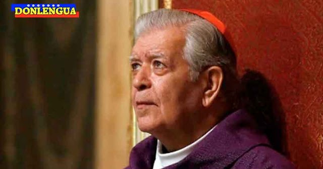 ESTÁ MUY GRAVE | Cardenal Urosa Savino entra de nuevo e Terapia Intensiva