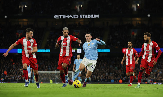 Manchester City vs Sheffield United Premier League Result December 2023