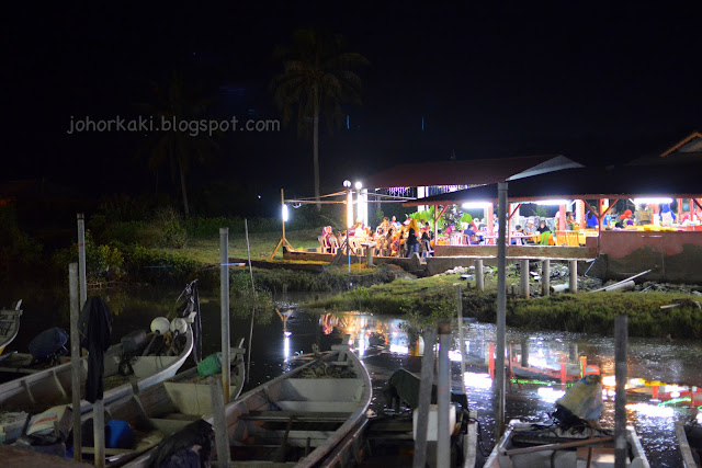 Serkam-Medan-Ikan-Bakar-Malacca-Umbai-Pantai-Beach