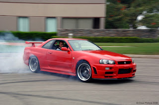 Nissan Skyline R34 GT-R