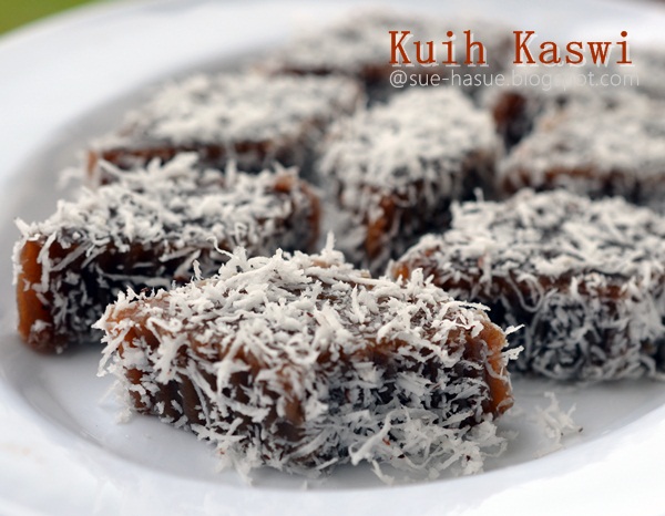 HaSue: I Love My Life: Resepi Kuih Kaswi Sagosedap dan 