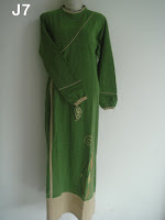 Gamis Motif Busana Muslim