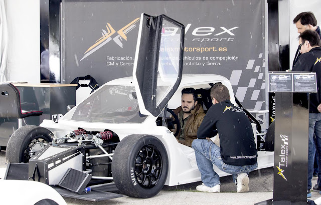 Foto Carpa Talex Motor Sport en el circuito del Jarama