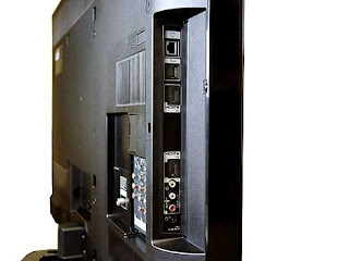Sony Bravia Z5500 connection ports