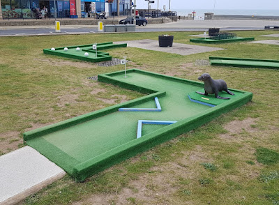 North Bay Mini Golf in Scarborough