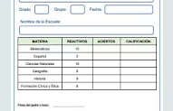 Examen mensual Sexto grado Enero 2018-2019