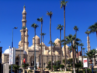 mosque wallpaper. abu al abbas al mursi mosque