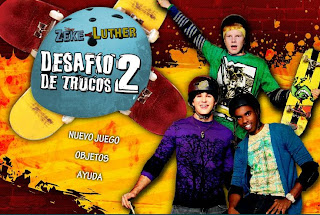 Juego de Zeke y Luther desafio de trucos