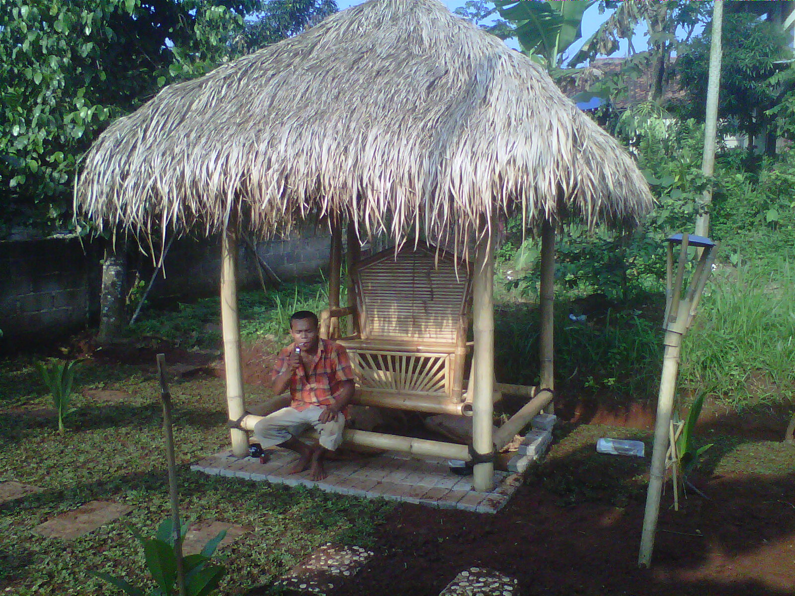  jual  saung bambu  tukang saung bambu  tukang saung bambu  