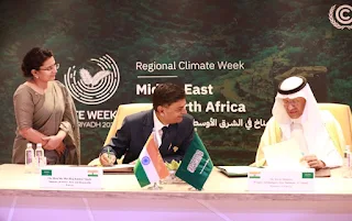 India and Saudi Arabia sign MoU in Electrical Interconnections, Green