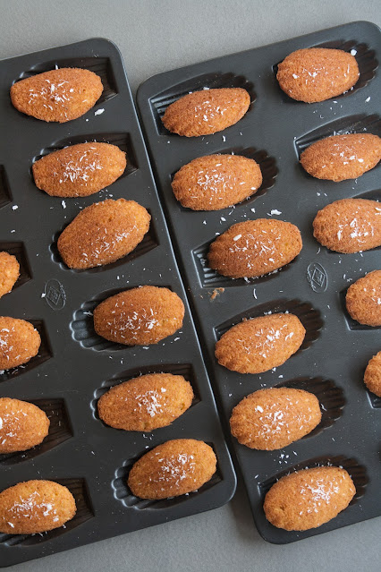 Madeleines al cocco