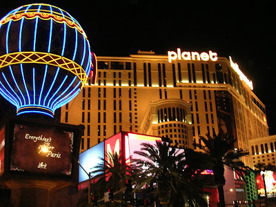 Fachada Hotel Planet Hollywood