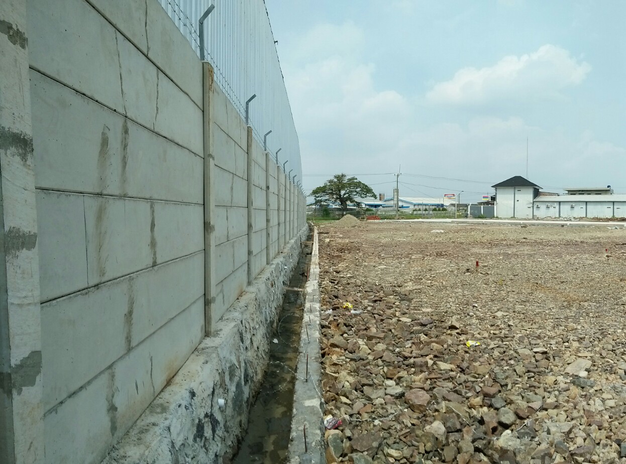 Pondasi Pagar Panel Beton Precast ~ Panel Beton Precast Banten