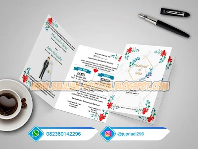 30 Download Desain Undangan Custome Format Psd Minimalis