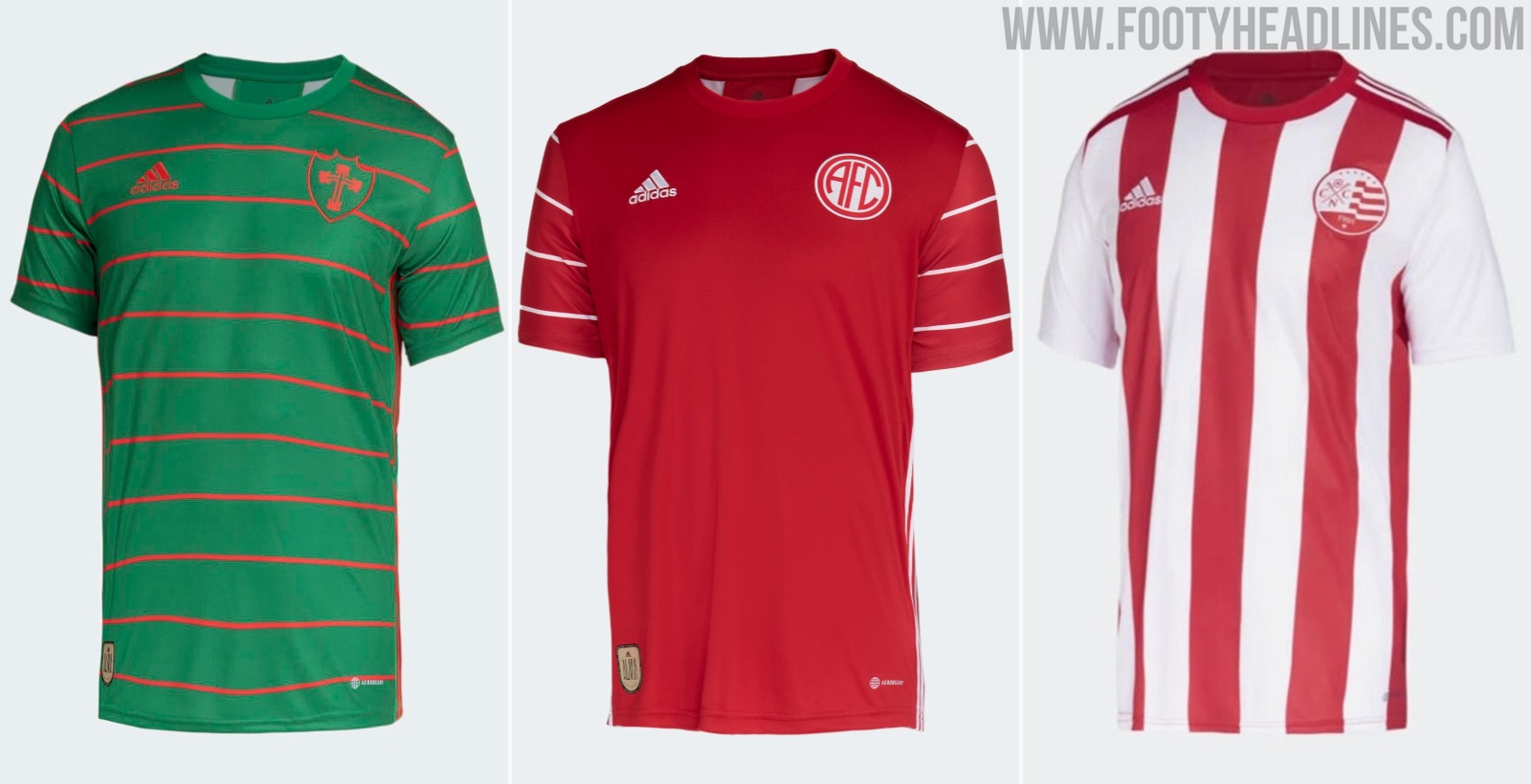 adidas Release Brazilian Teams' 22/23 Third Shirts - SoccerBible