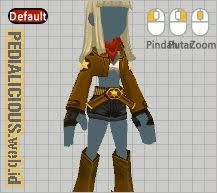 Gear Design Western Wear Female Lost Saga