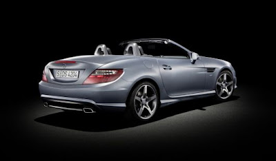 Mercedes-Benz SLK Roadster 2012