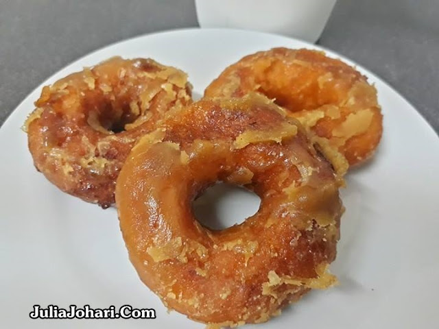 Kuih Keria Gula Melaka Resepi VIRAL