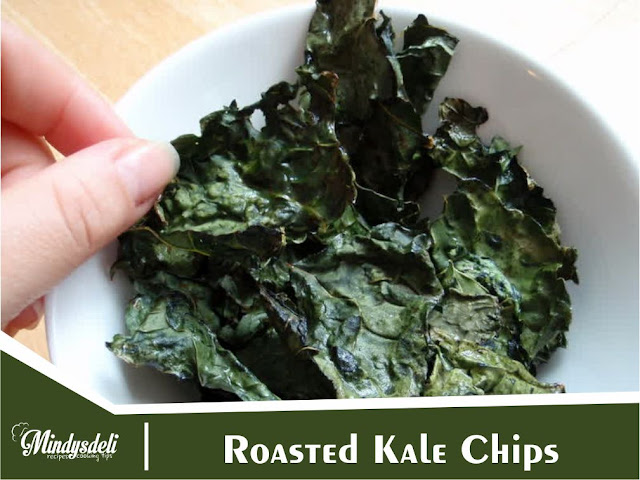 Roasted Kale Chips