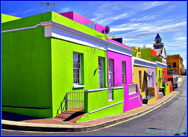 Bo-Kaap abstract photography