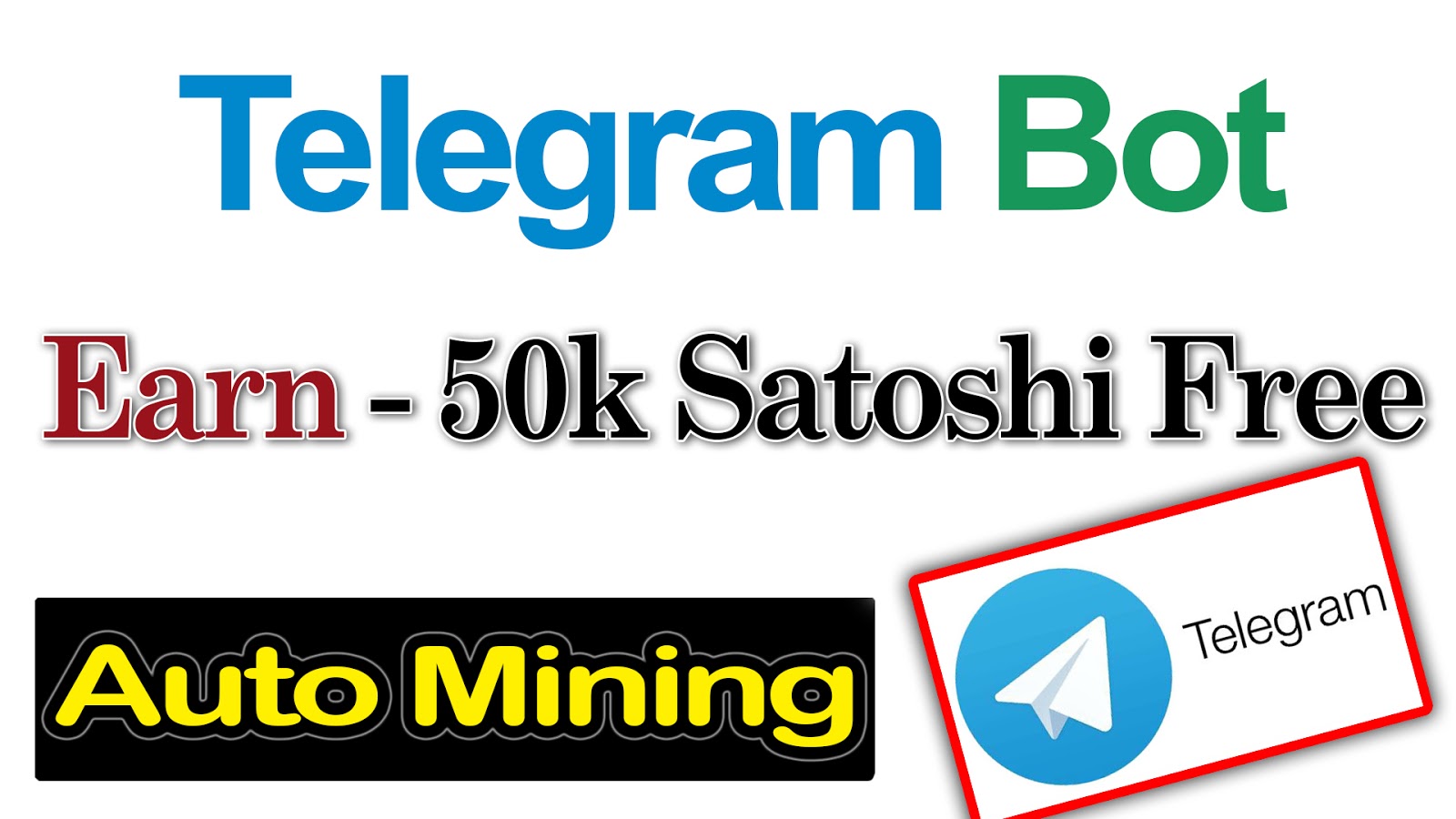 Bitcoin mining bot telegram