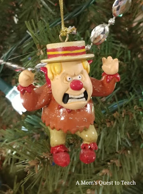 Heat Miser Ornament