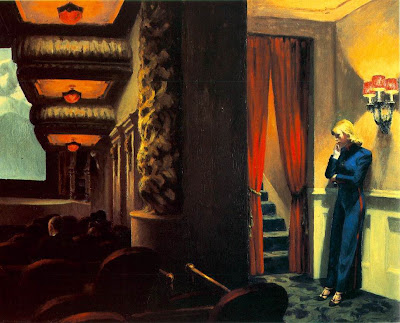 amor de hopper por el mundo del cine