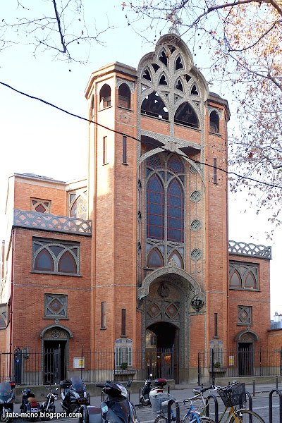 Église Saint-Jean de Montmartre サン=ジャン・ド・モンマルトル教会