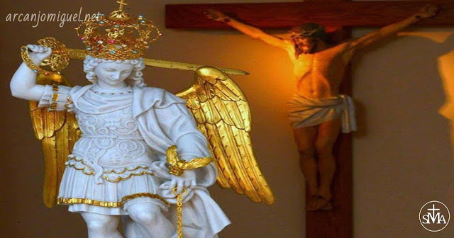 Terço - Rainha dos anjos - Oratório – altar- ArcanjoMiguel - ArcanjoMiguel-net,são miguel arcanjo, são Gabriel, São Rafael, Anjo da Guarda, Quaresma - Novena - Milicia celeste - exorcismo
