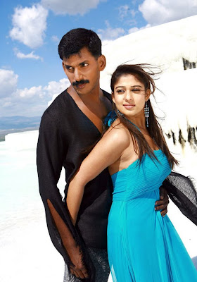 Vishal and Nayanthara Kollywood Movie Satyam preview and stills