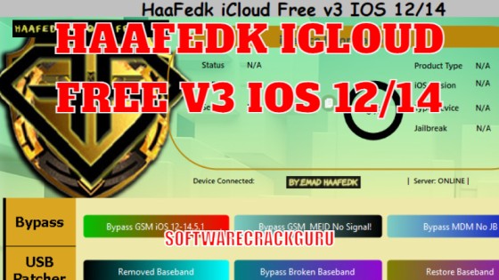 Download HaaFedk iCloud Free V3 iOS 12/14 (2023)