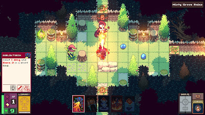 Dungeon Drafters Game Screenshot 1