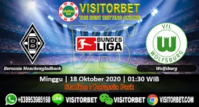 PREDIKSI BORUSSIA MONCHENGLADBACH VS WOLFSBURG 18 OKTOBER 2020