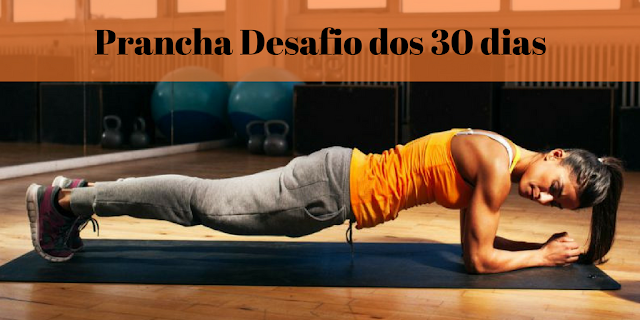 Prancha desafio 30 dias