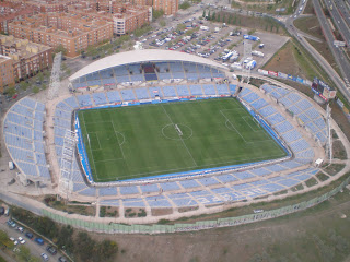 Getafe CF -  Coliseum Alfonso Pérez