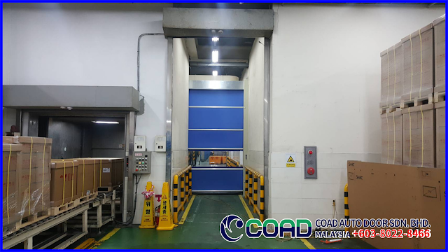 Automatic Door Malaysia, COAD Auto Door Malaysia, COAD Malaysia, High Speed Door, High Speed Door Malaysia, Industry Automatic Door Malaysia, Rapid Door Malaysia, Roll-up Door Malaysia, 