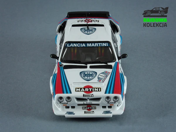 IXO Altaya Lancia Delta S4 Winner Rally RAC Lombard 1985