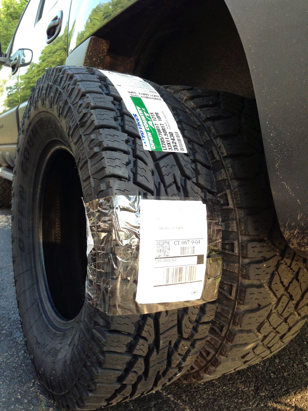 Roody S Reviews Thoughts And Ramblings Tire Comparison Review Goodyear Wrangler Duratrac Vs Toyo Open Country Atii At2