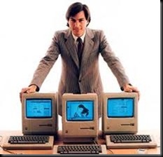 steve jobs and mac