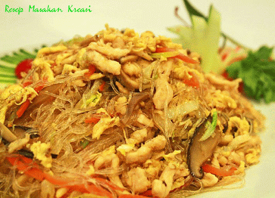 Resep Soun goreng gerak cepat