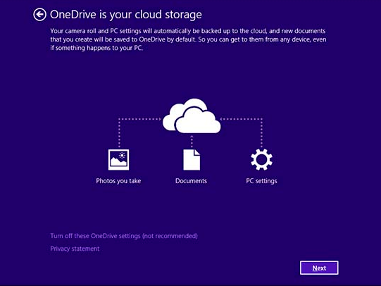 Matikan fitur sinkronisasi onedrive pada Windows 10